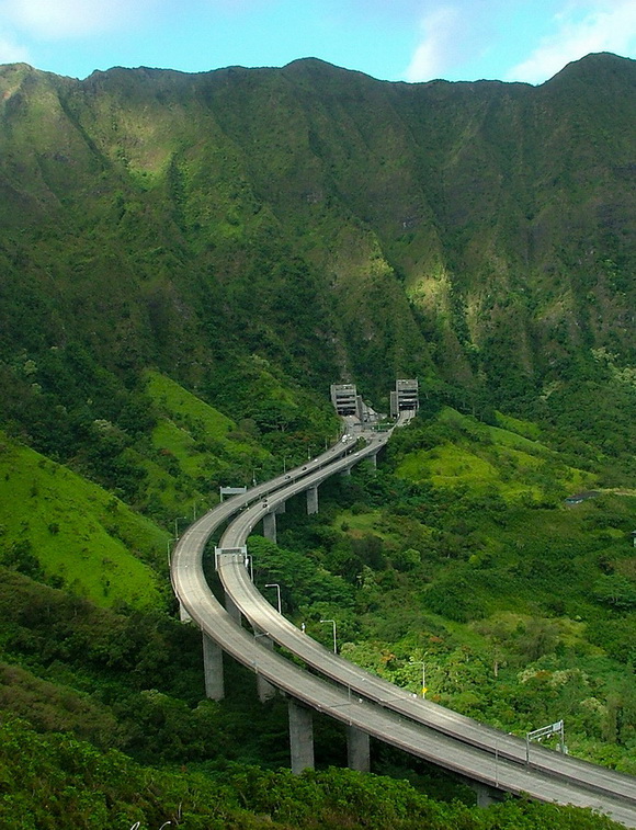 Interstate H-3 Highway Viaducts, Χαβάη, ΗΠΑ