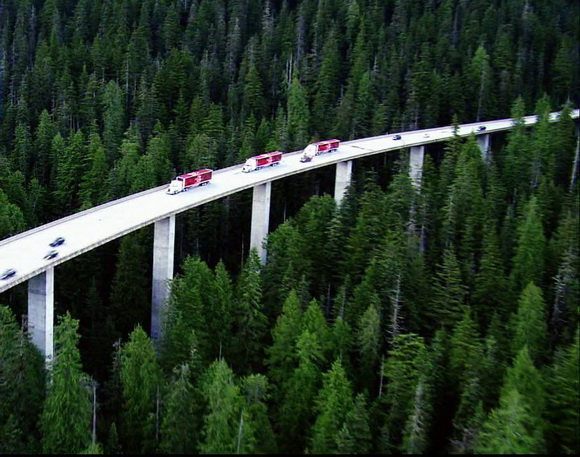 Europabrücke or Europe’s Bridge, Αυστρία