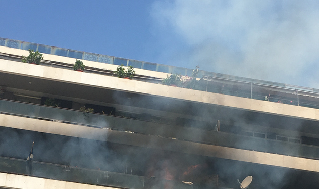 Η φωτιά έχει τεθεί υπό έλεγχο