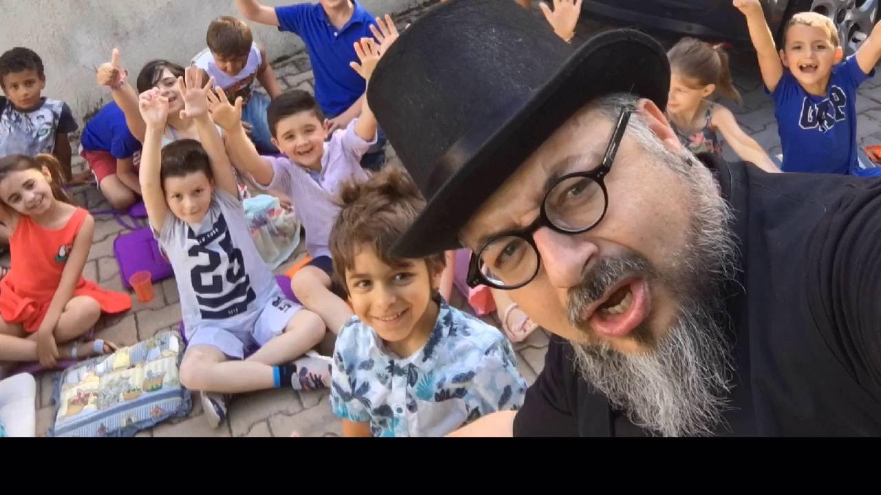 Μία… μαγική παράσταση στον θεατρικό κήπο του Χυτήριου