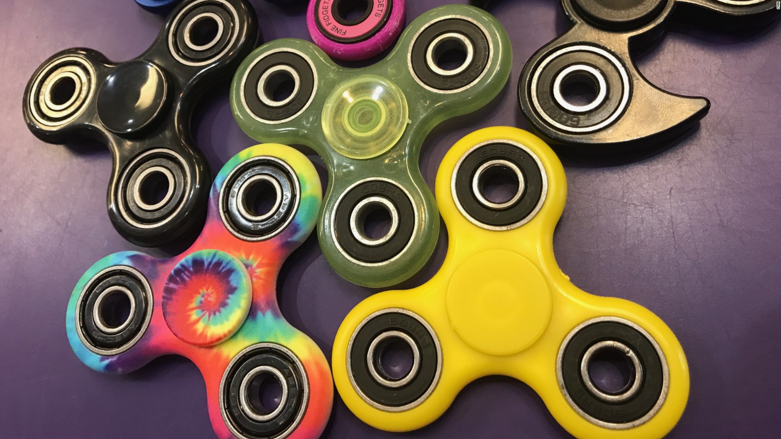 fidget spinners