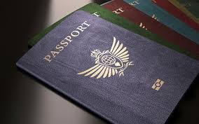 Το χρώμα του διαβατηρίου