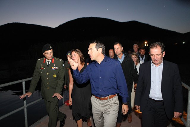 Πρέσπες Τσίπρας 