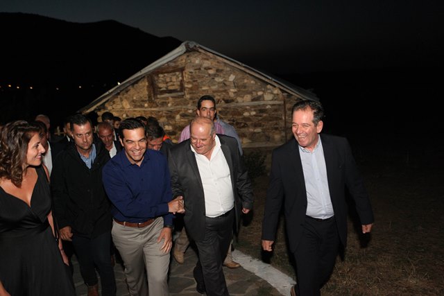 Πρέσπες Τσίπρας 