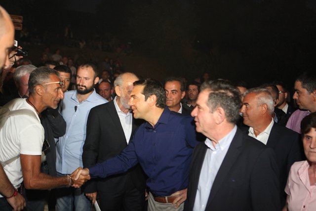 Πρέσπες Τσίπρας 