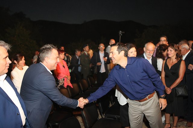 Πρέσπες Τσίπρας 