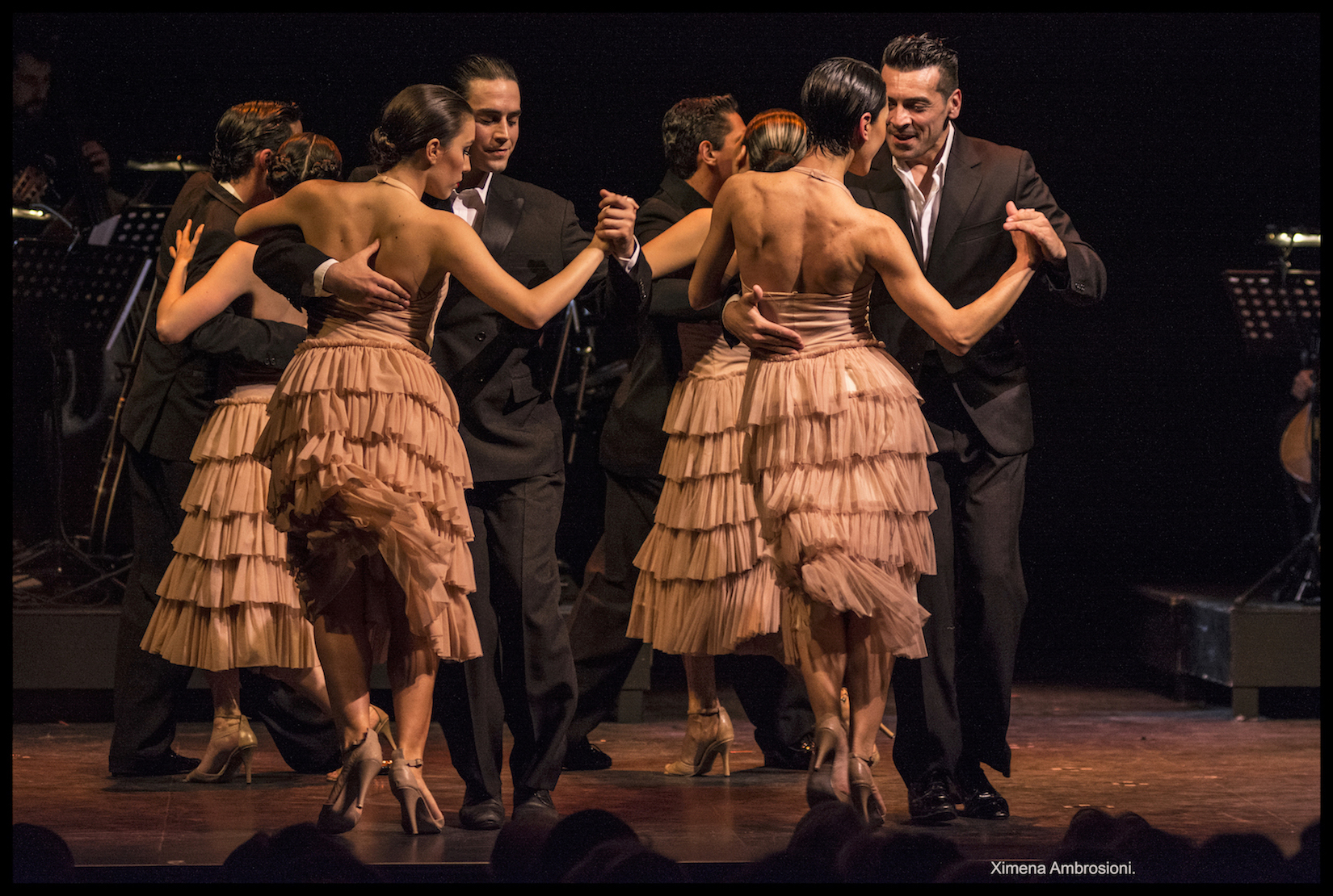Το Tango Del Sur στο Ηρώδειο