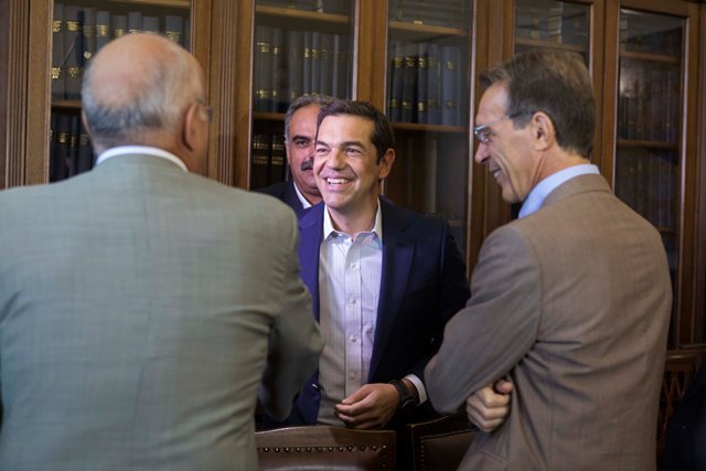 Συνάντηση του πρωθυπουργού με εκπροσώπους παραγωγικών φορέων ενόψει ΔΕΘ
