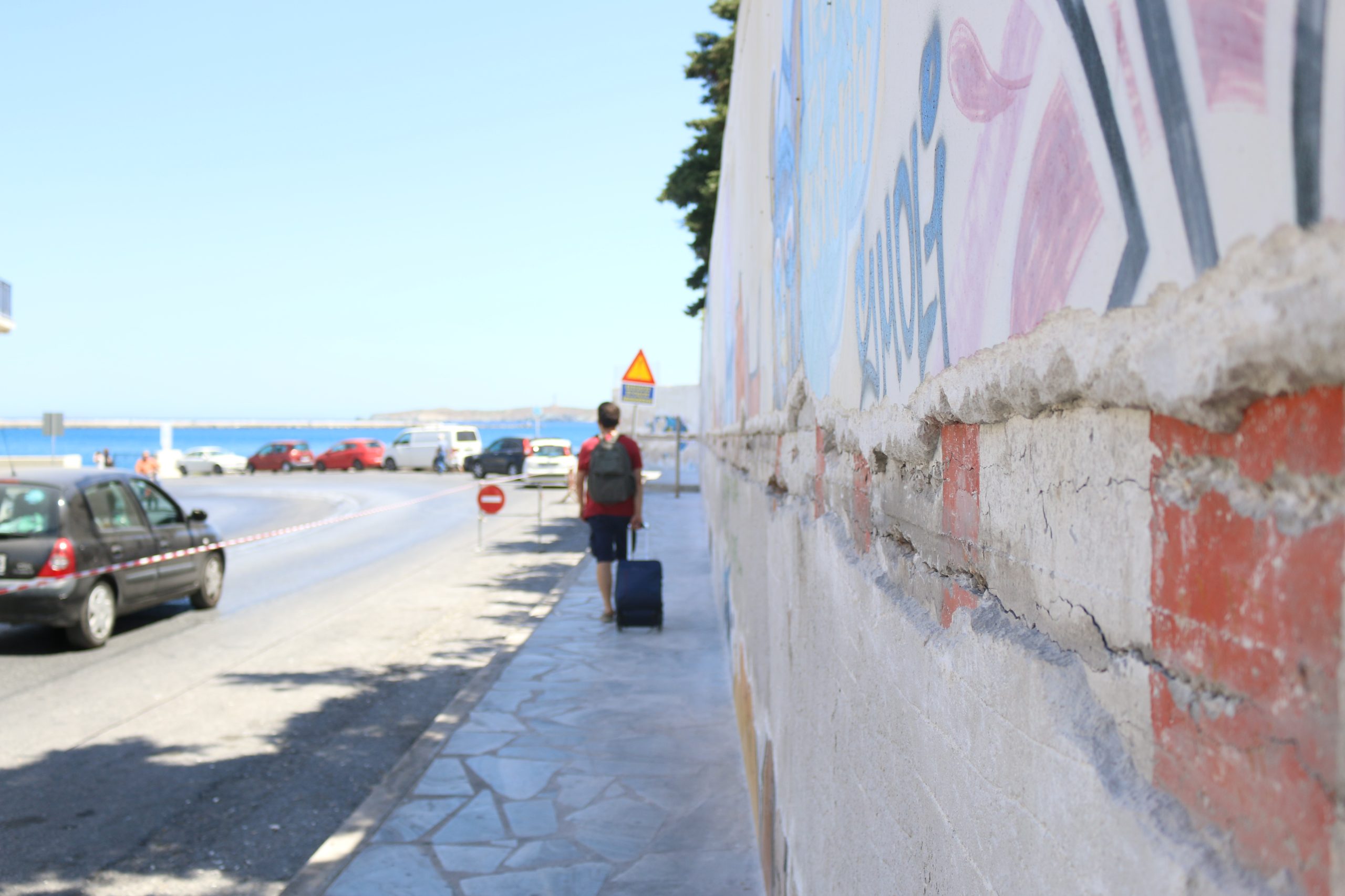 Tο 1ο Stray Art Festival στην Ερμούπολη