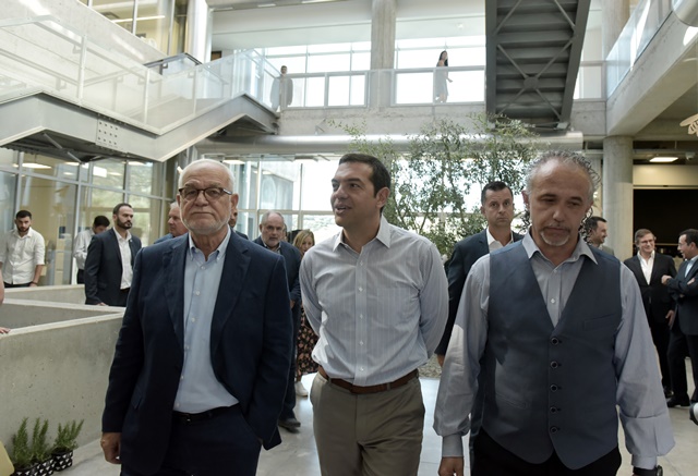 Τσίπρας: Ό,τι είναι η Μπαρτσελόνα στο ποδόσφαιρο, είναι η Apivita για τα προϊόντα της