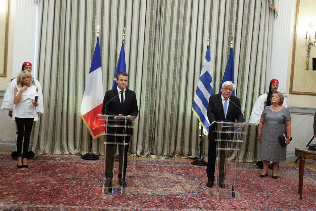 O Εμμανουέλ Μακρόν στην Αθήνα - Συνεχής ενημέρωση (Live)