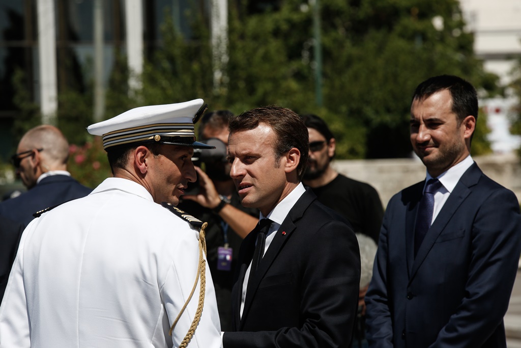 O Εμμανουέλ Μακρόν στην Αθήνα - Συνεχής ενημέρωση (Live)