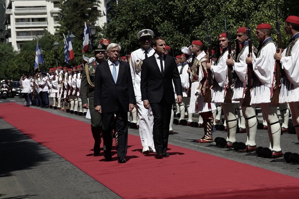 O Εμμανουέλ Μακρόν στην Αθήνα - Συνεχής ενημέρωση (Live)