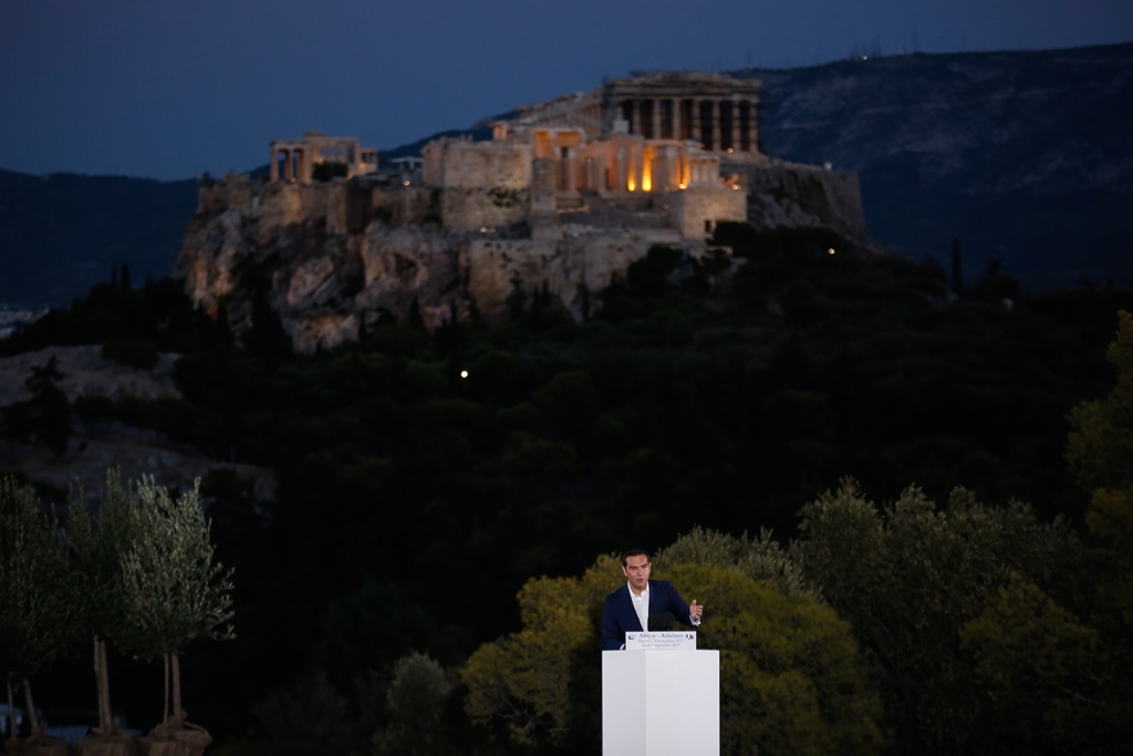 Η Πνύκα «μάγεψε» τα Γαλλικά ΜΜΕ!
