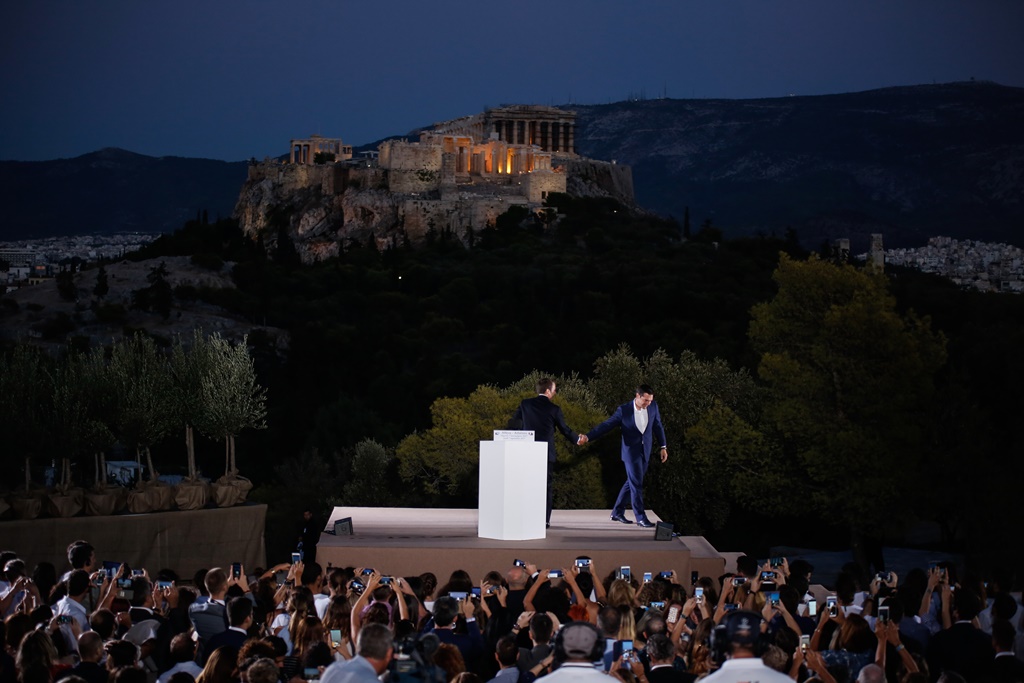 Η Πνύκα «μάγεψε» τα Γαλλικά ΜΜΕ!
