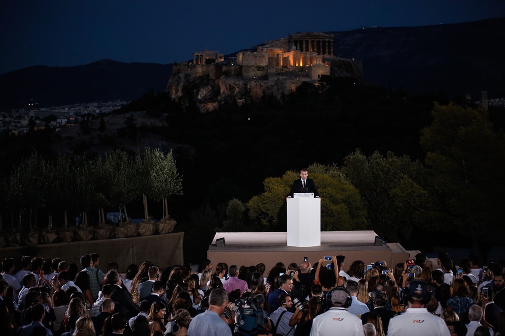 Η Πνύκα «μάγεψε» τα Γαλλικά ΜΜΕ!