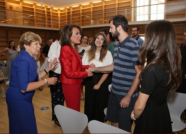 Συνάντηση των Υποτρόφων της Γιάννας Αγγελοπούλου  στο Κέντρο Πολιτισμού Ίδρυμα Σταύρος Νιάρχος