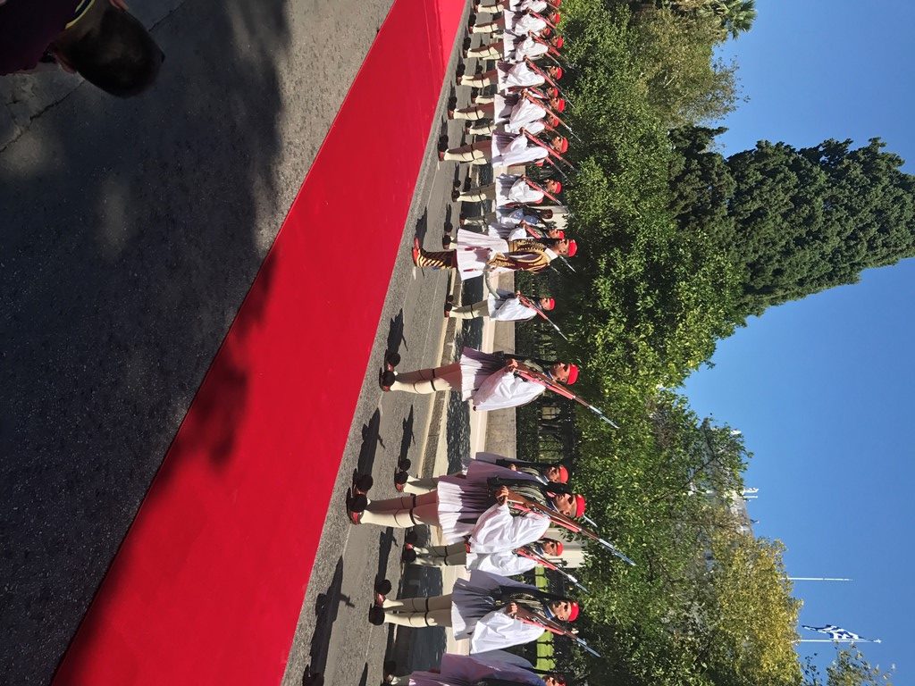 O Εμμανουέλ Μακρόν στην Αθήνα - Συνεχής ενημέρωση (Live)