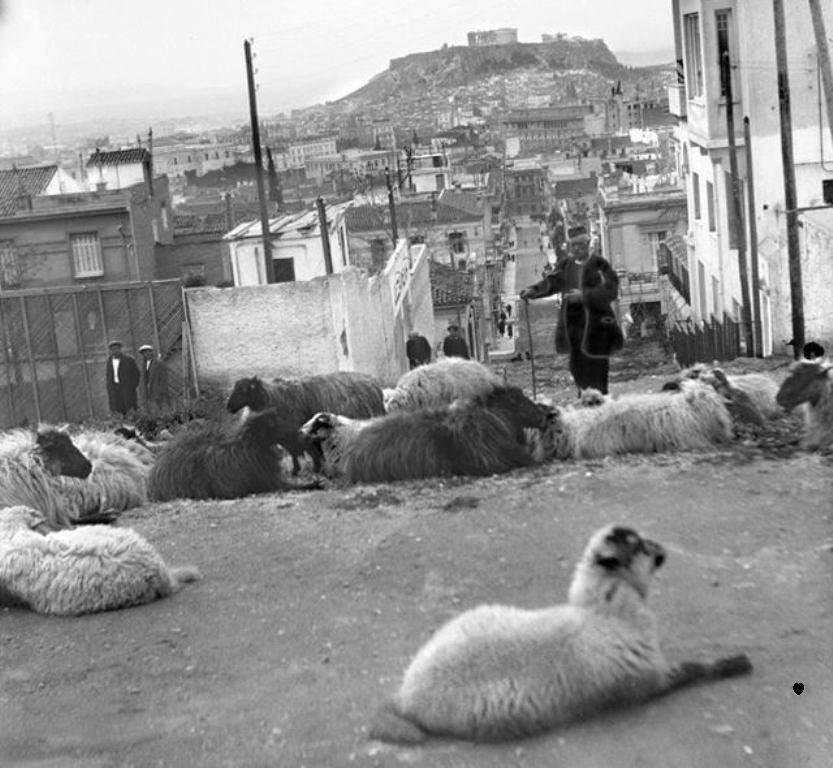 Οι γειτονιές της Αθήνας στο παρελθόν 