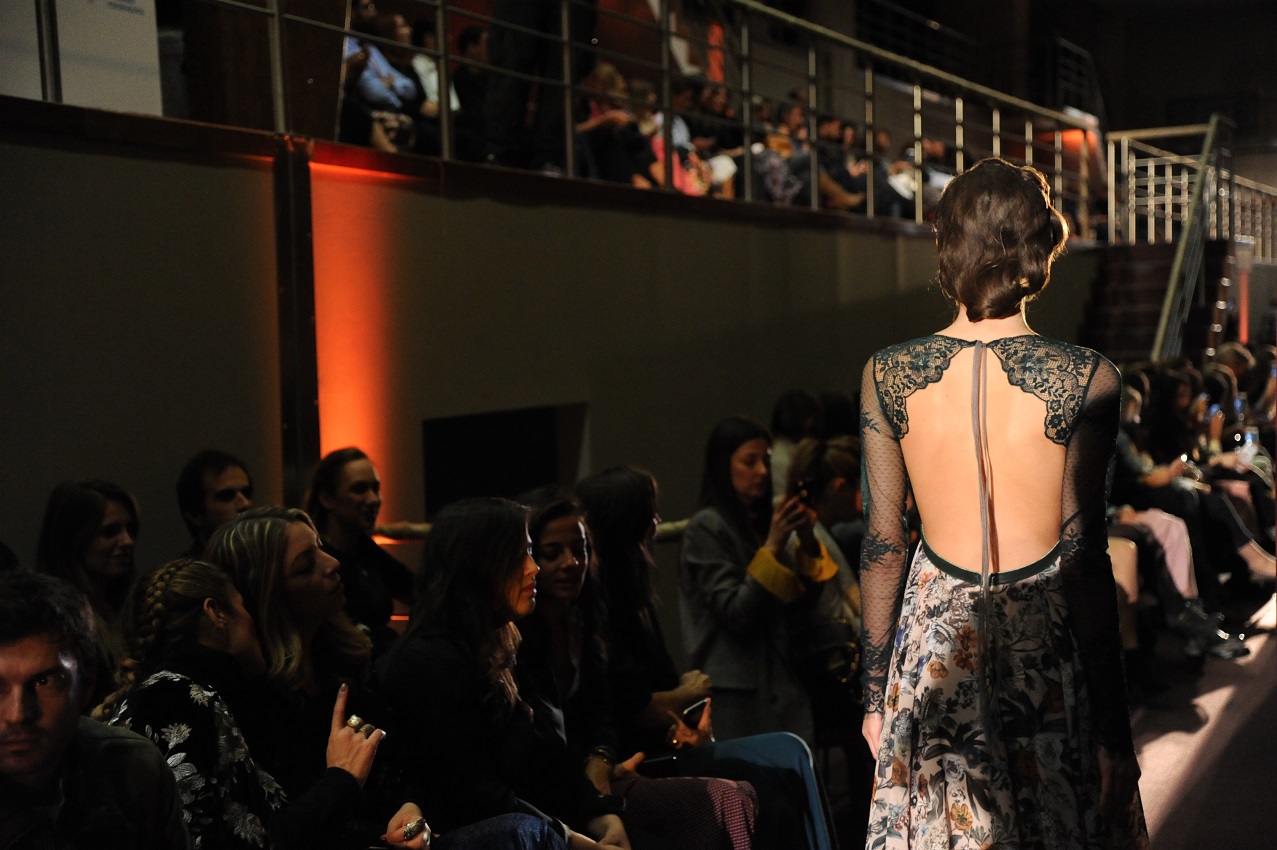 Στιγμιότυπα από το catwalk