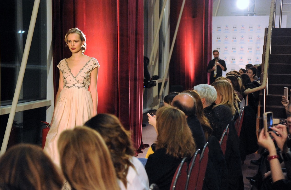 Στιγμιότυπα από το catwalk