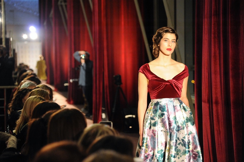 Στιγμιότυπα από το catwalk
