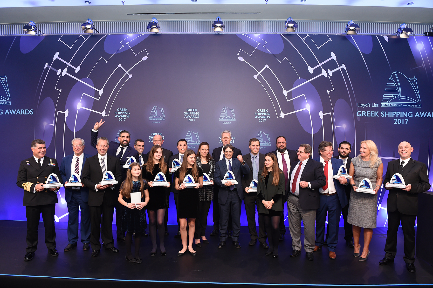 NanoPhos Marine: Βραβείο Τεχνολογικού Επιτεύγματος - Lloyd's List Greek Shipping Awards 2017