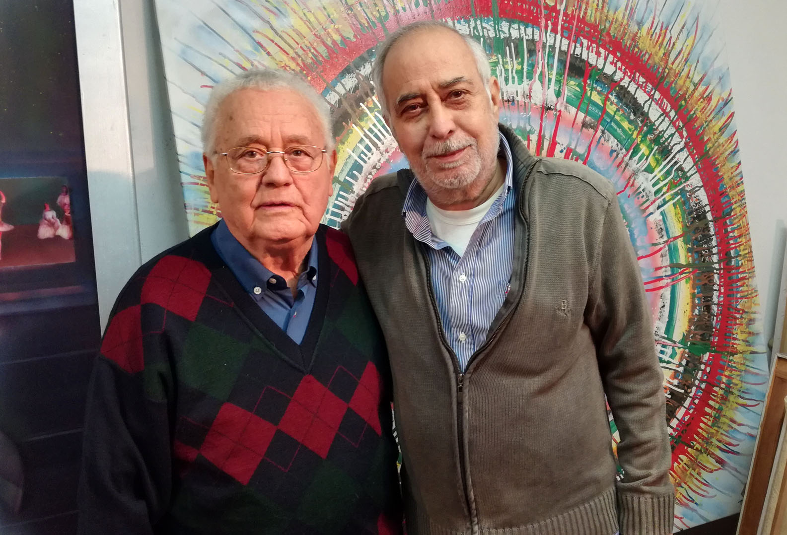 Ο Τάκης Κατσουλίδης στο Μονόγραμμα
