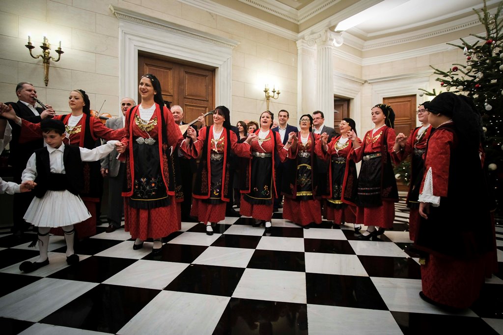 Κάλαντα Τσίπρας