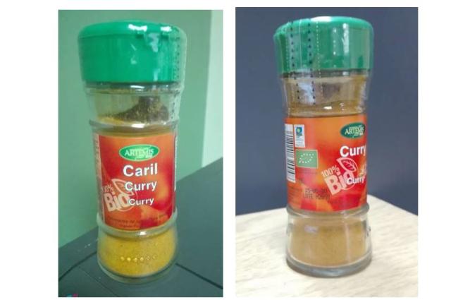 Artemis-Bio Curry 100% Bio