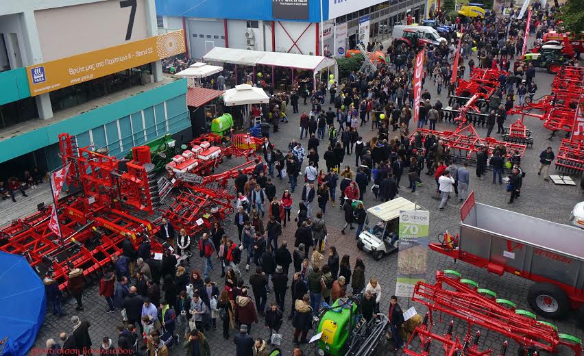 Ξεπέρασε κάθε προσδοκία η 27η Agrotica με 143.754 επισκέπτες!