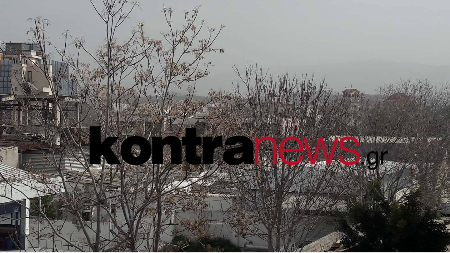 Σύννεφο σκόνης... πνίγει την Αθήνα (Εικόνες)