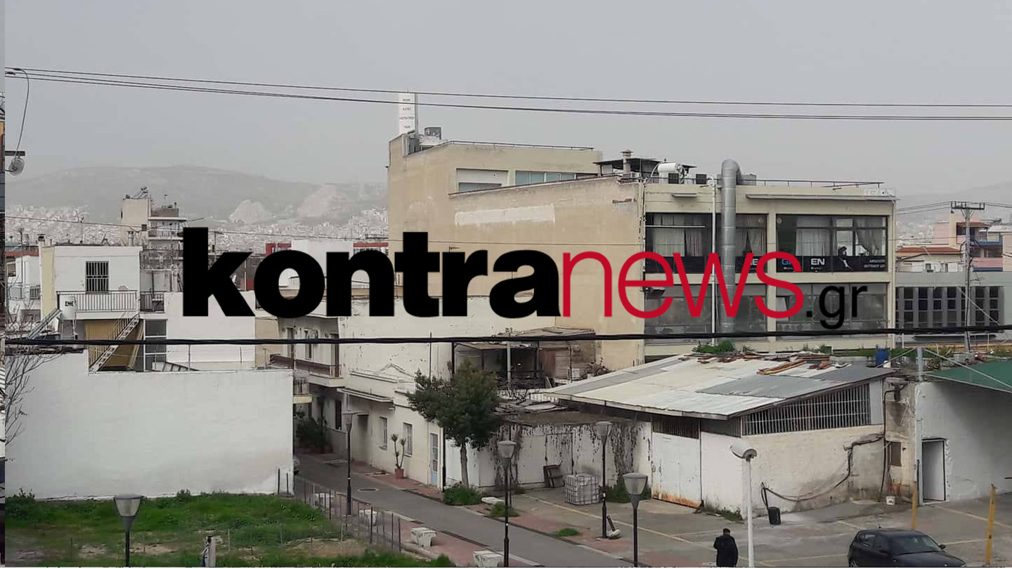 Σύννεφο σκόνης... πνίγει την Αθήνα (Εικόνες)