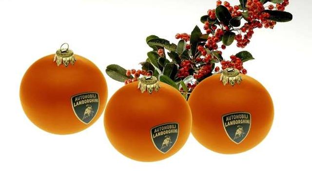 Κεραμικές μπάλες από τη Lamborghini