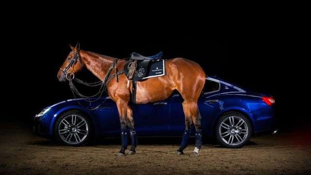 Σέλα αλόγου από την Maserati