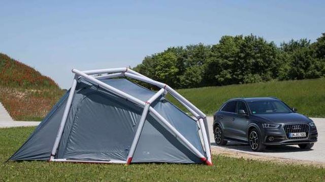 Σκηνή κάμπινγκ από την Audi 