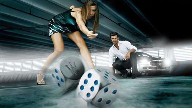 Ζάρια αλουμινίου επίσης από την Maserati