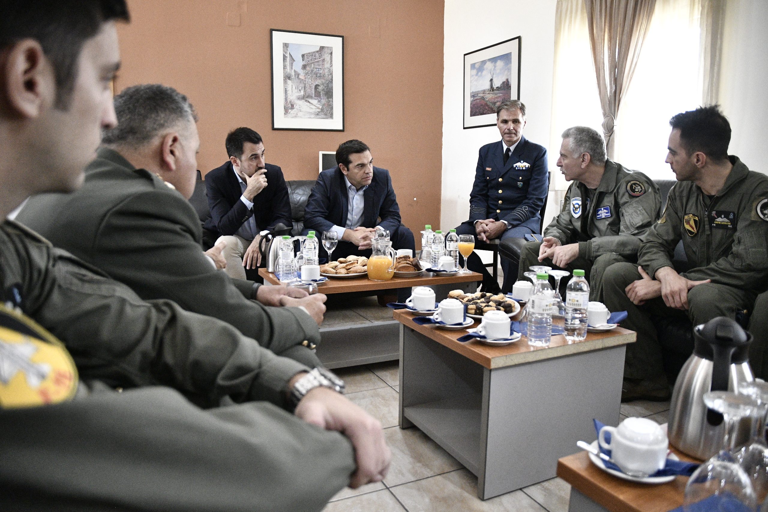 Τσίπρας Λέσβος