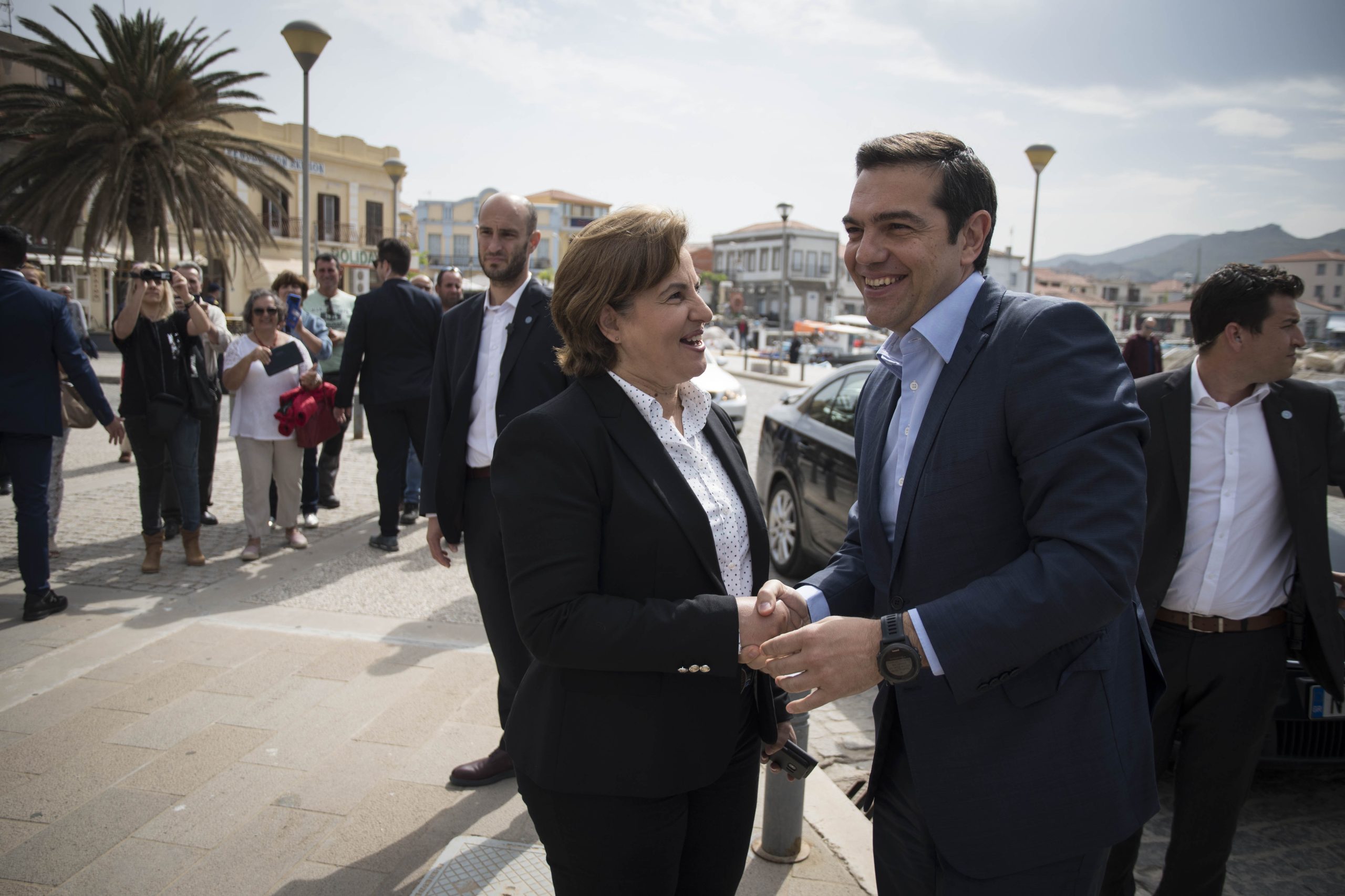 Τσίπρας Λέσβος