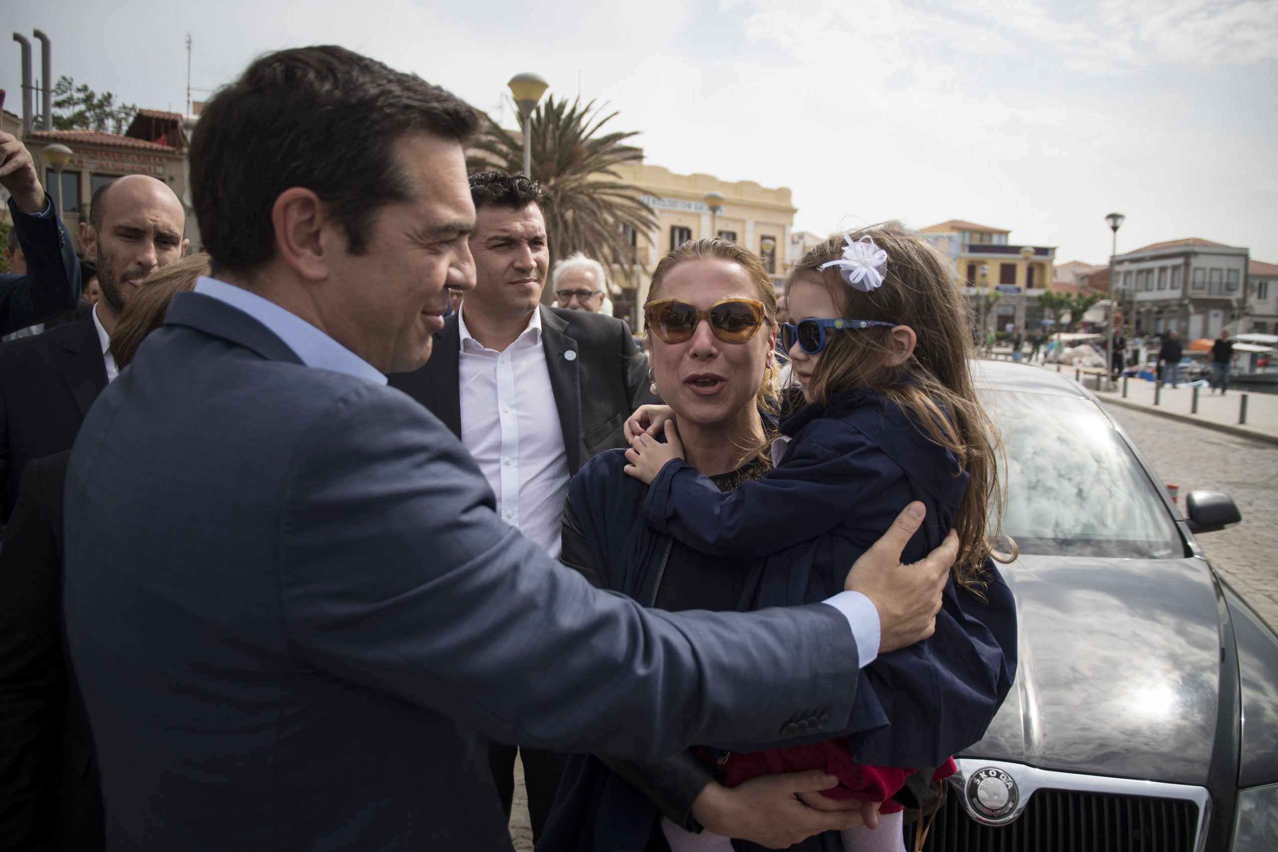 Τσίπρας Λέσβος