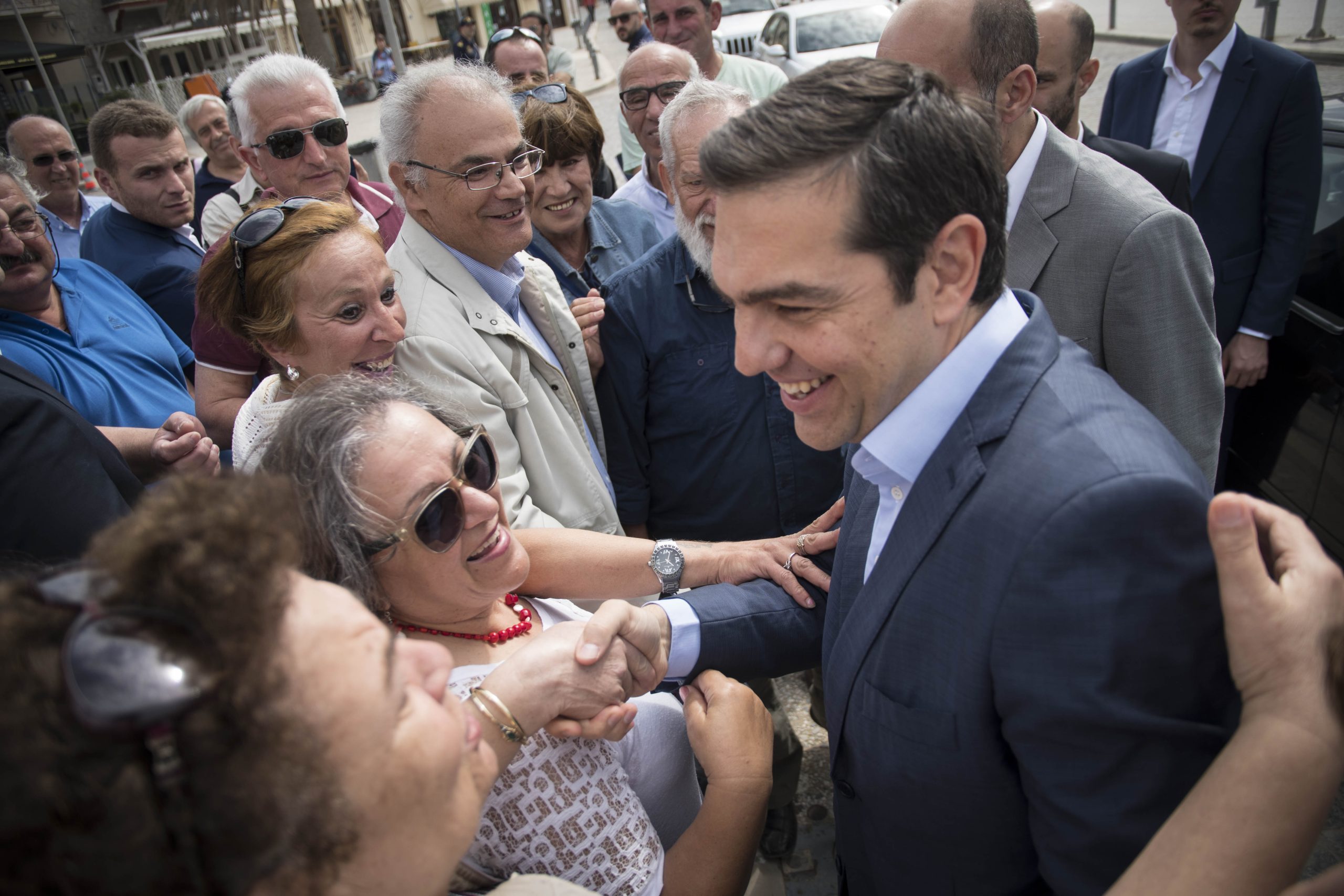 Τσίπρας Λέσβος