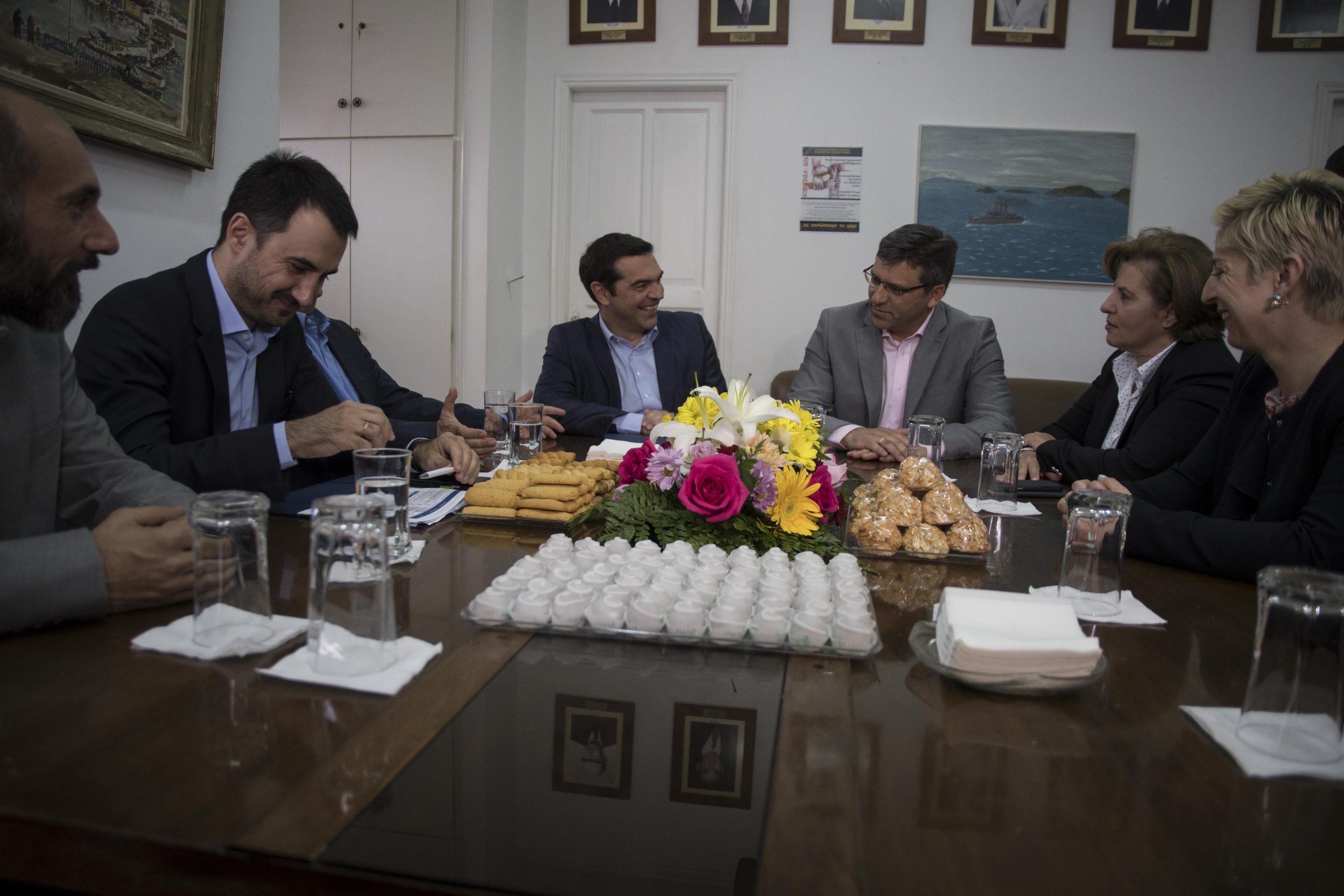 Τσίπρας Λέσβος