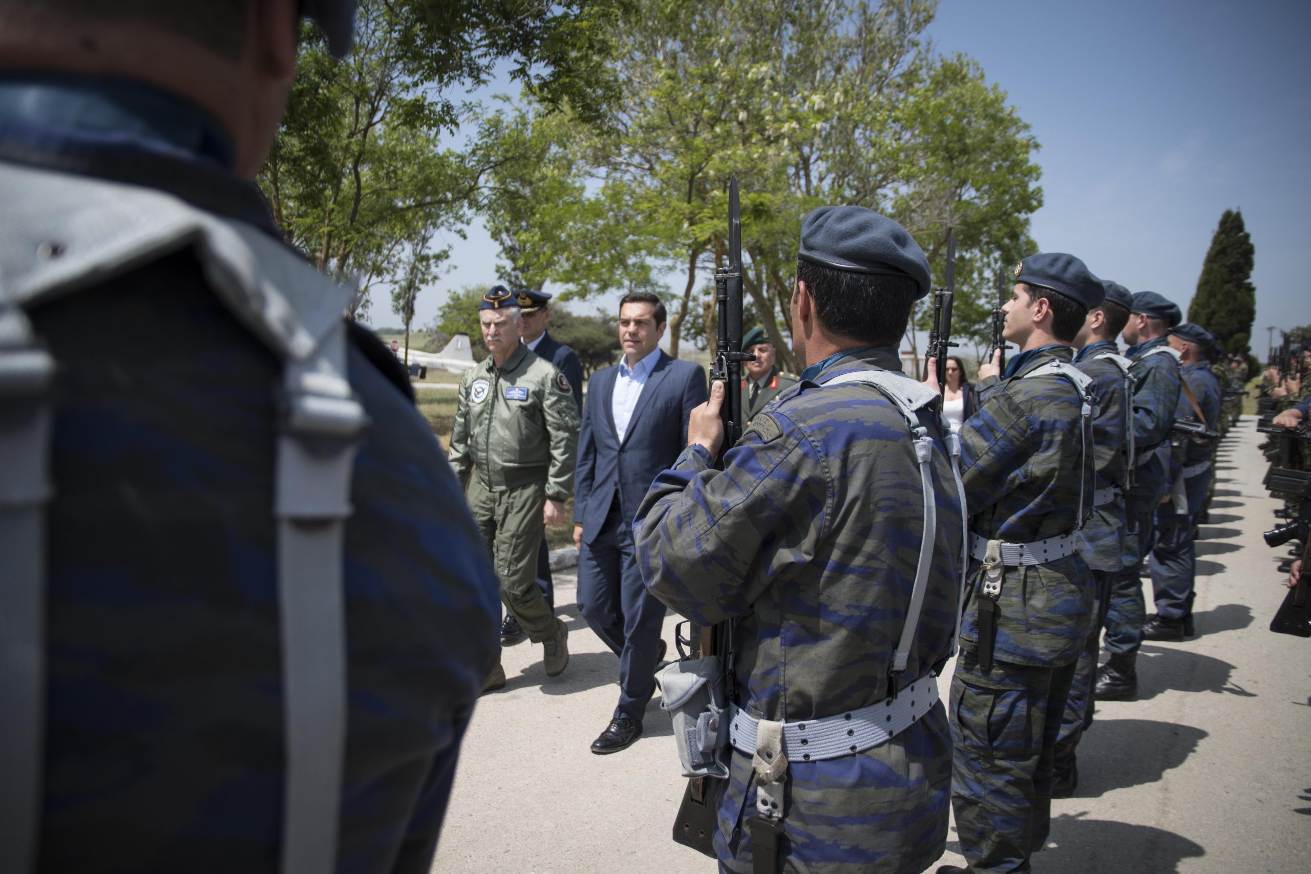 Τσίπρας Λέσβος