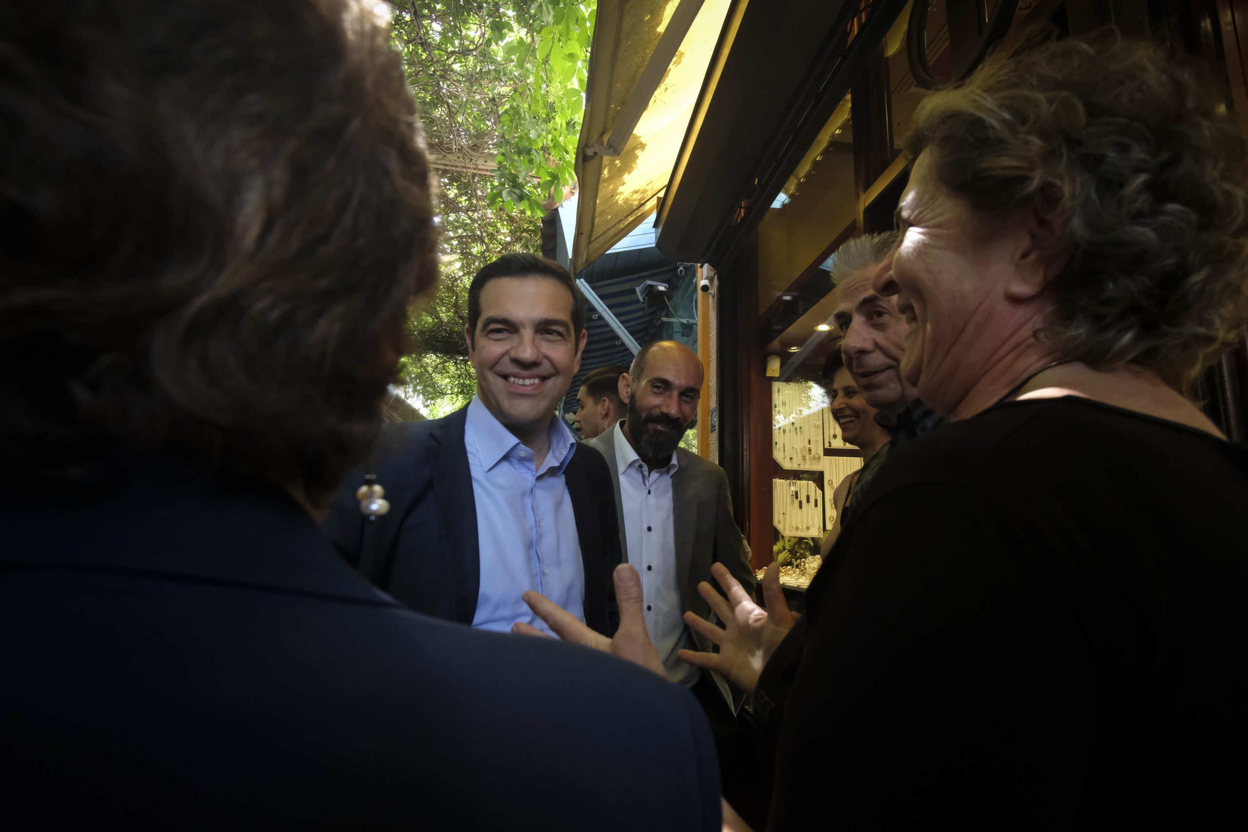 Τσίπρας Λέσβος