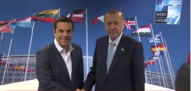 Τσίπρας Ερντογάν