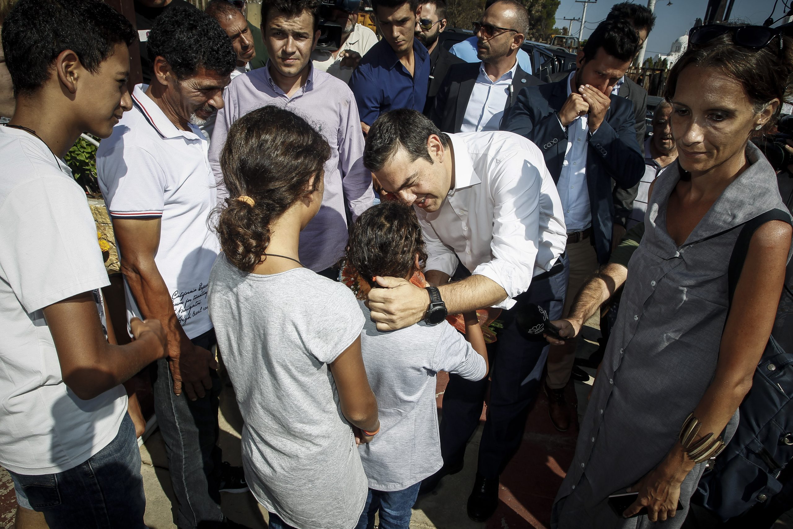 Αλ. Τσίπρας: «Το Μάτι δεν θα ξεχαστεί, είναι ένα στοίχημα να αναγεννηθεί»