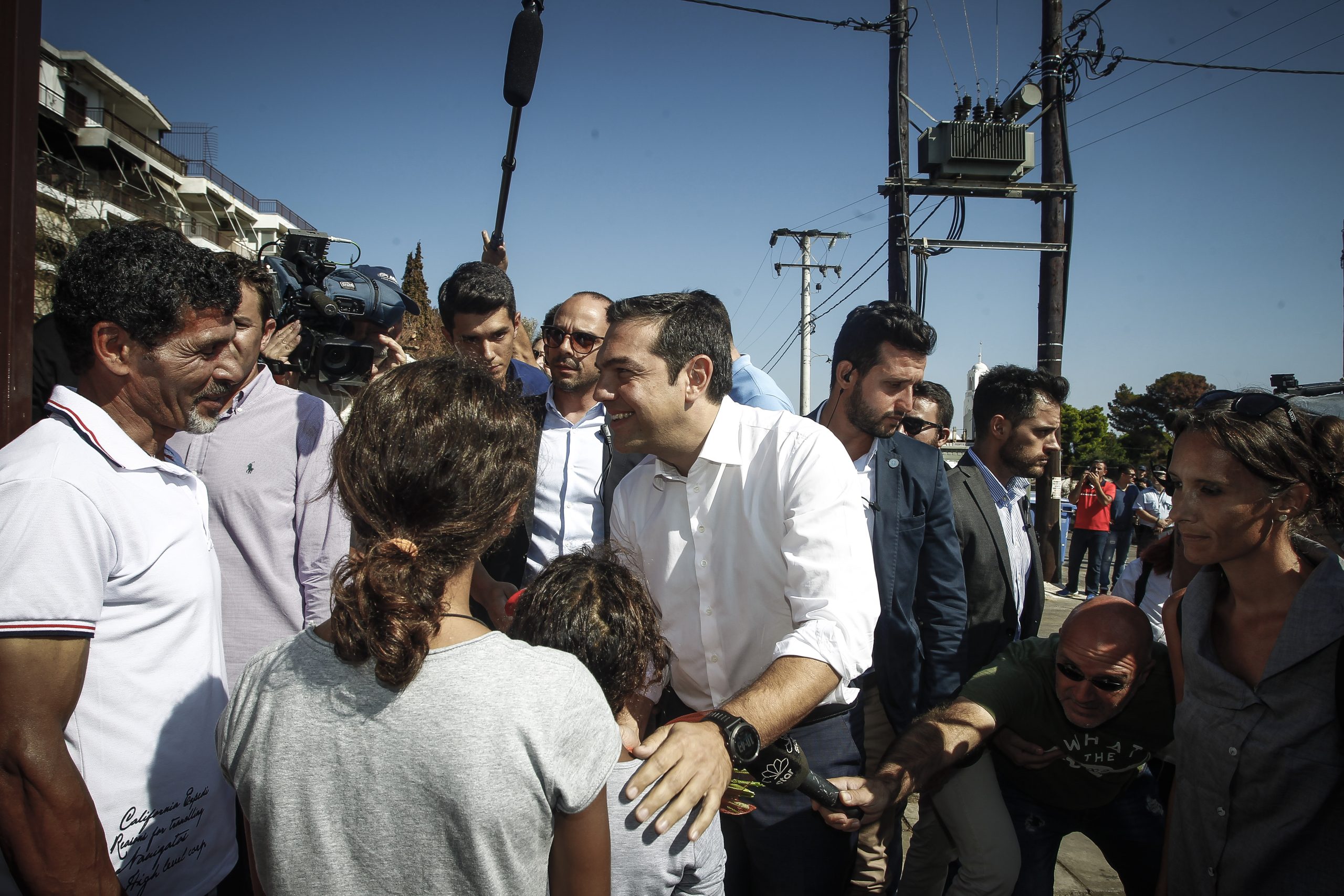 Αλ. Τσίπρας: «Το Μάτι δεν θα ξεχαστεί, είναι ένα στοίχημα να αναγεννηθεί»