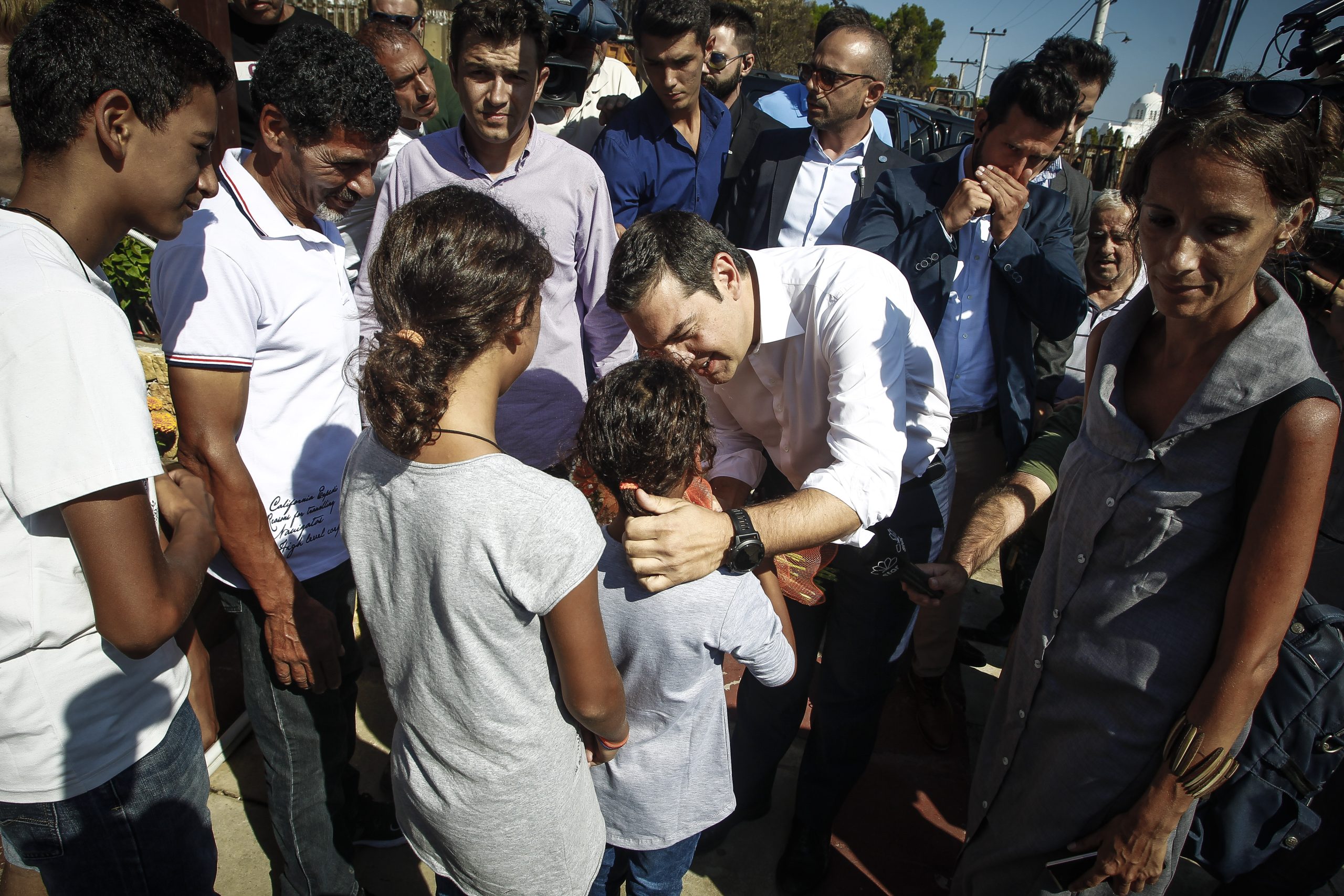 Αλ. Τσίπρας: «Το Μάτι δεν θα ξεχαστεί, είναι ένα στοίχημα να αναγεννηθεί»
