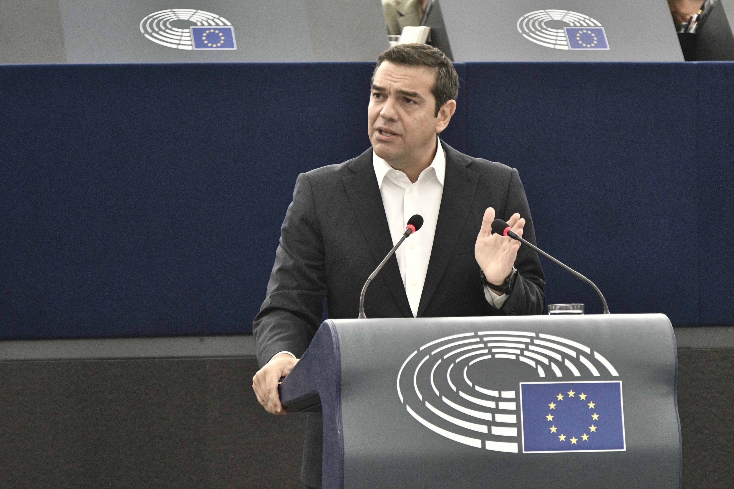 Αλ. Τσίπρας: Ενίσχυση των δημοκρατικών θεσμών της Ε.Ε. ως ανάχωμα στις δυνάμεις της ακροδεξιάς