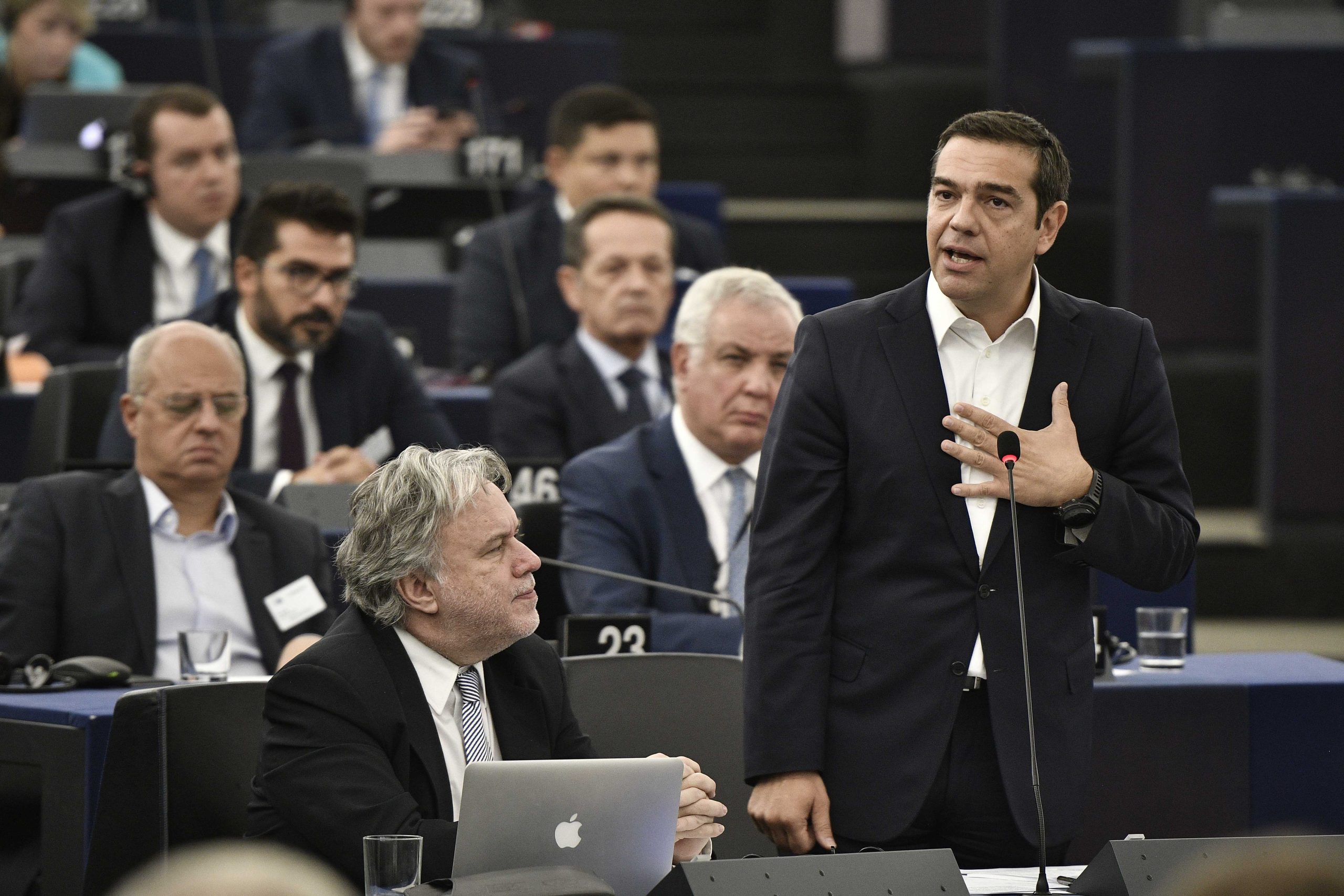 Αλ. Τσίπρας: Ενίσχυση των δημοκρατικών θεσμών της Ε.Ε. ως ανάχωμα στις δυνάμεις της ακροδεξιάς